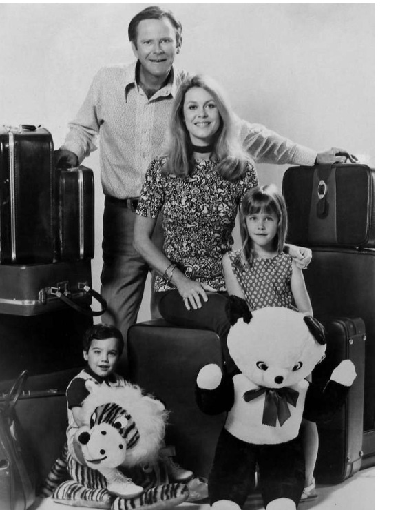 Familie Stephens · ca. 1960